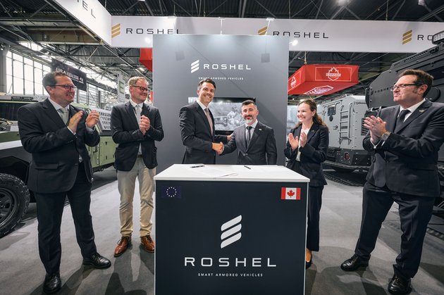 Daimler Truck und Roshel schließen strategische Partnerschaft auf der Eurosatory 2026