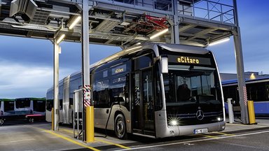 Neues Tochterunternehmen: Daimler Buses treibt Geschäft rund um schlüsselfertige E-Systeme voran 