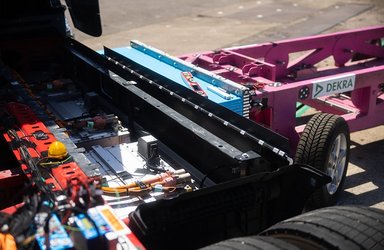 Sicherer unterwegs mit Hochvolt: Hohe passive Sicherheit des Mercedes-Benz eActros 600 in Crash-Tests bestätigt