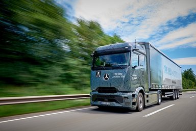 eActros 600 Driving Experience - Event Pictures