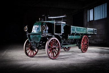 Retro Classics 2026: Mercedes-Benz Trucks Classic startet Jubiläumsjahr „130 Years Trucks“ mit dem ersten Lkw der Welt