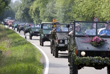 In und um Gaggenau: Der Unimog-Club Gaggenau e.V. feiert sein 25-jähriges Jubiläum