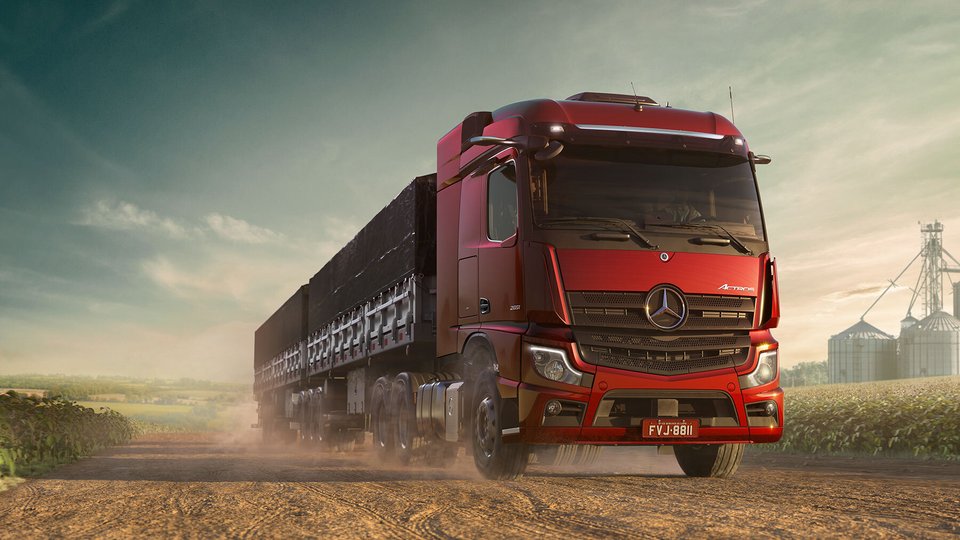 Mercedes-Benz New Actros