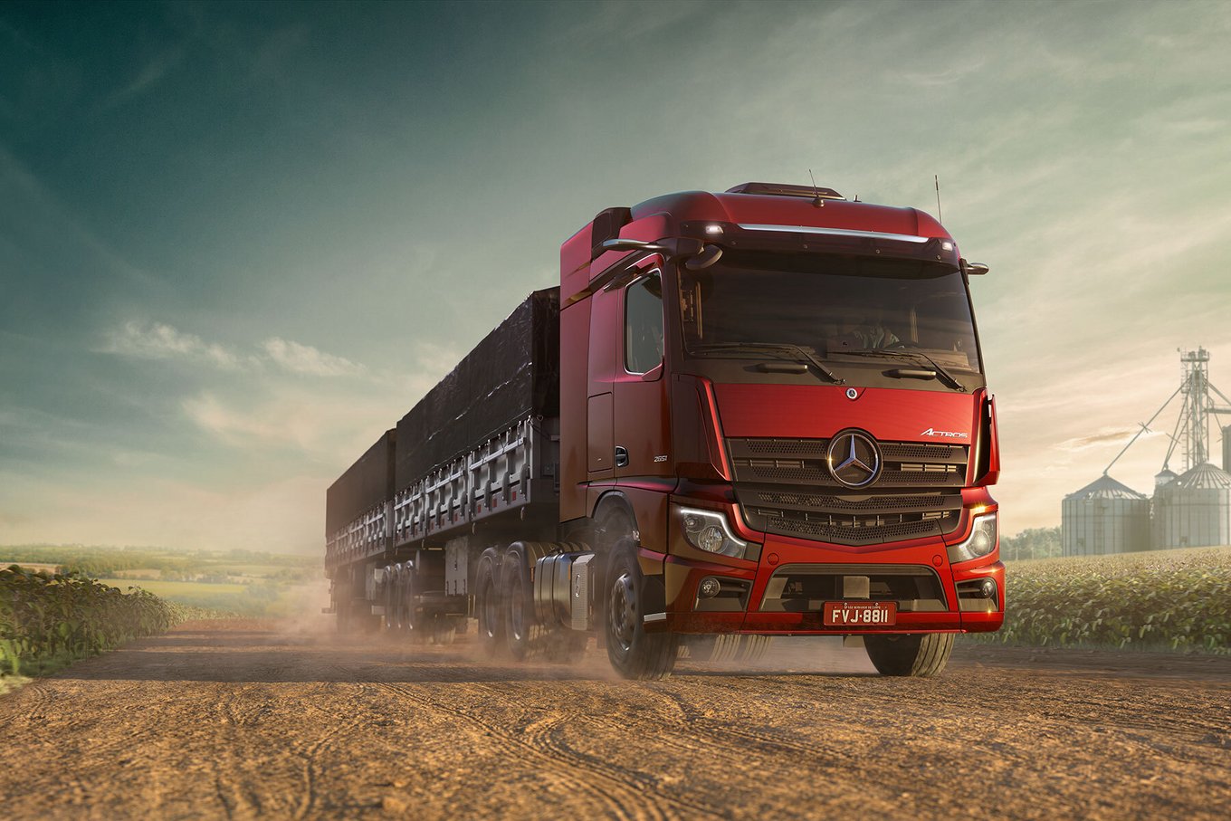 Actros - Mercedes-Benz Trucks - Trucks you can trust