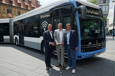 37 eCitaro buses for local public transport: Stadtwerke Ulm / Neu-Ulm continues to rapidly expand electromobility