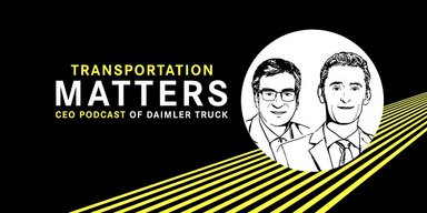 The future of logistics: Frank Appel and Martin Daum on CEO podcast