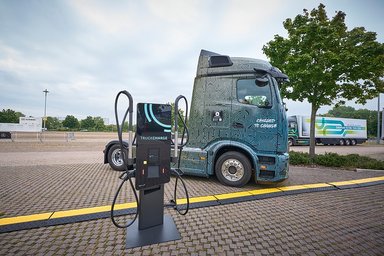 Daimler Truck auf der IAA Transportation 2024 - Driving Experience