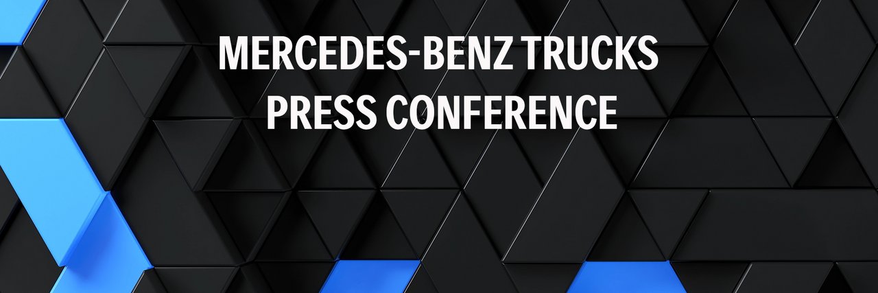 Visual IAA 2026: Mercedes-Benz Trucks Press Conference