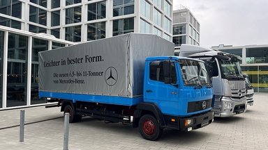 Vierzig Jahre „Leichte Klasse“ – der Mercedes-Benz LN2