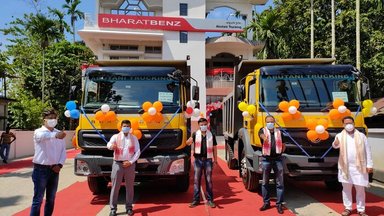 BharatBenz opens new dealership in Dibrugarh
