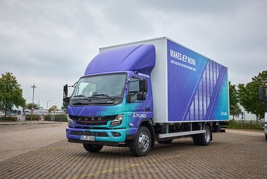 Daimler Truck auf der IAA Transportation 2024 - Driving Experience