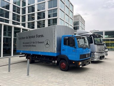 Vierzig Jahre „Leichte Klasse“ – der Mercedes-Benz LN2 