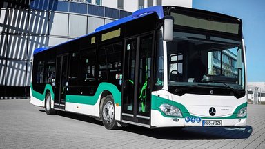 Bus company Vogel adds 26 new Citaro hybrids to its fleet