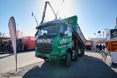 Daimler Truck at bauma 2025 - Event pictures