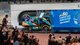 Elektrotrucker Tobias Wagner beim Start der Reise auf der IAA Transportation 2026 in Hannover