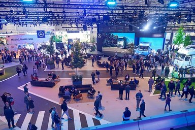 Daimler Truck auf der IAA Transportation 2024 - Impressionen aus Hannover