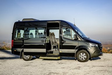 Mercedes-Benz Sprinter Mobility 23, model year 2018