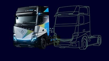 Daimler Truck und Siemens kooperieren beim Aufbau einer integrierten digitalen Entwicklungsplattform 