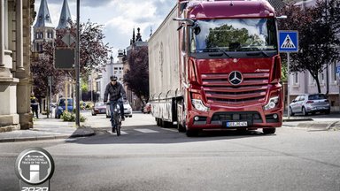 Vielfach preisgekrönt und erfolgreich im Einsatz – Der neue Actros ist der Truck der 2020er Jahre