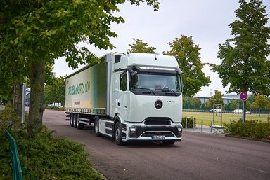 Daimler Truck auf der IAA Transportation 2024 - Driving Experience