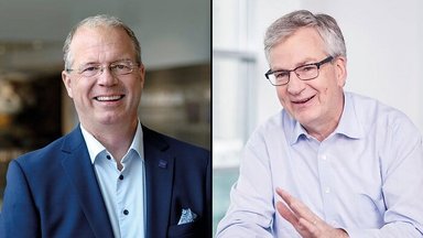 Daimler Truck CEO Martin Daum und Volvo Group CEO Martin Lundstedt über Partnerschaften mit Wettbewerbern im Podcast