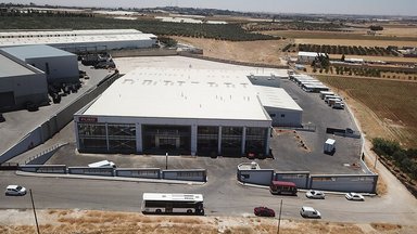 FUSO general distributor in Jordan celebrates opening of state-of-the-art sales and service location