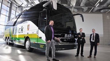 Setra ComfortClass für Reisedienst Bölck