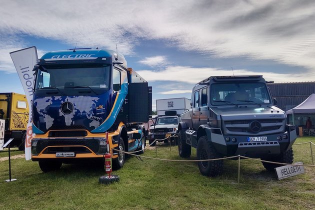 On Two Axles Under the Open Sky: