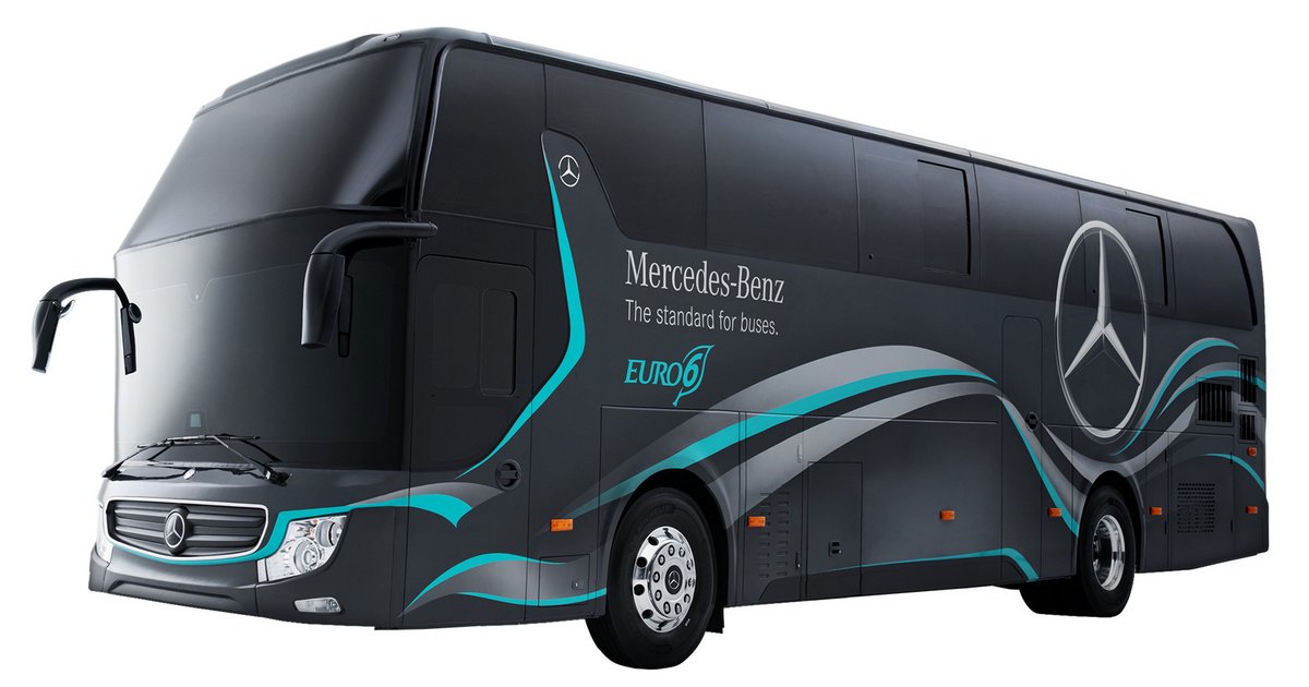 New Mercedes-Benz Euro VI touring coaches for Taiwanese market