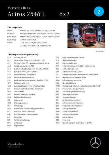 Actros Neu_2546 L