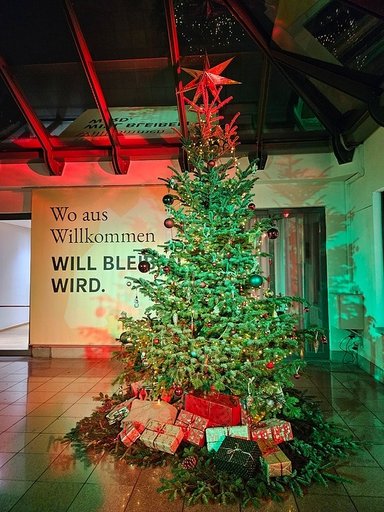 Elektrisch in die Festtage: Brauerei Rothaus transportiert Schwarzwald-Tanne mit dem eActros 600 nach Brüssel