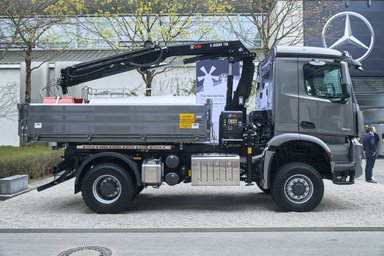 Daimler commercial vehicles at the Bauma trade fair from 8 – 14 April 2019 in Munich