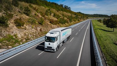 Mercedes-Benz Trucks sends eActros 600 on most extensive test run in the company’s history 