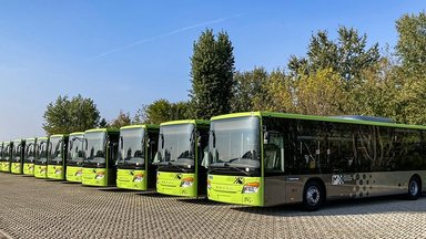 Daimler Buses delivers 265 Setra and Mercedes-Benz buses to private South Tyrolean bus companies
