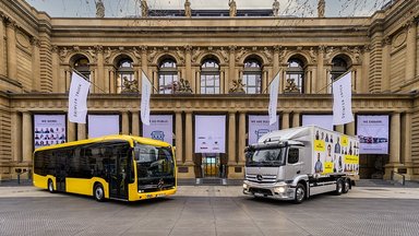 Daimler Truck als eigenständiges Unternehmen an der Börse gestartet