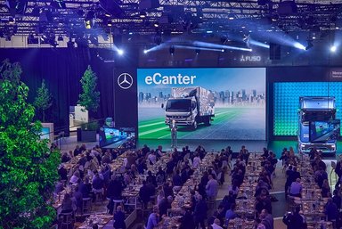 Daimler Truck auf der IAA Transportation 2024 - Daimler Truck Media Night
