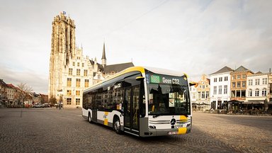 Großauftrag über 500 Elektrobusse: Daimler Buses schließt neuen Rahmenvertrag ab