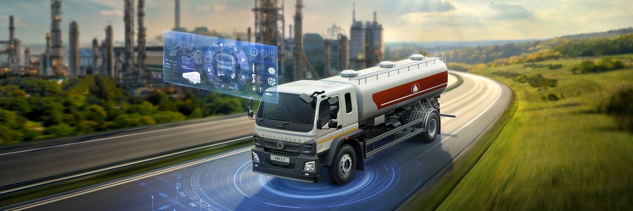 Digital vernetzter Truck