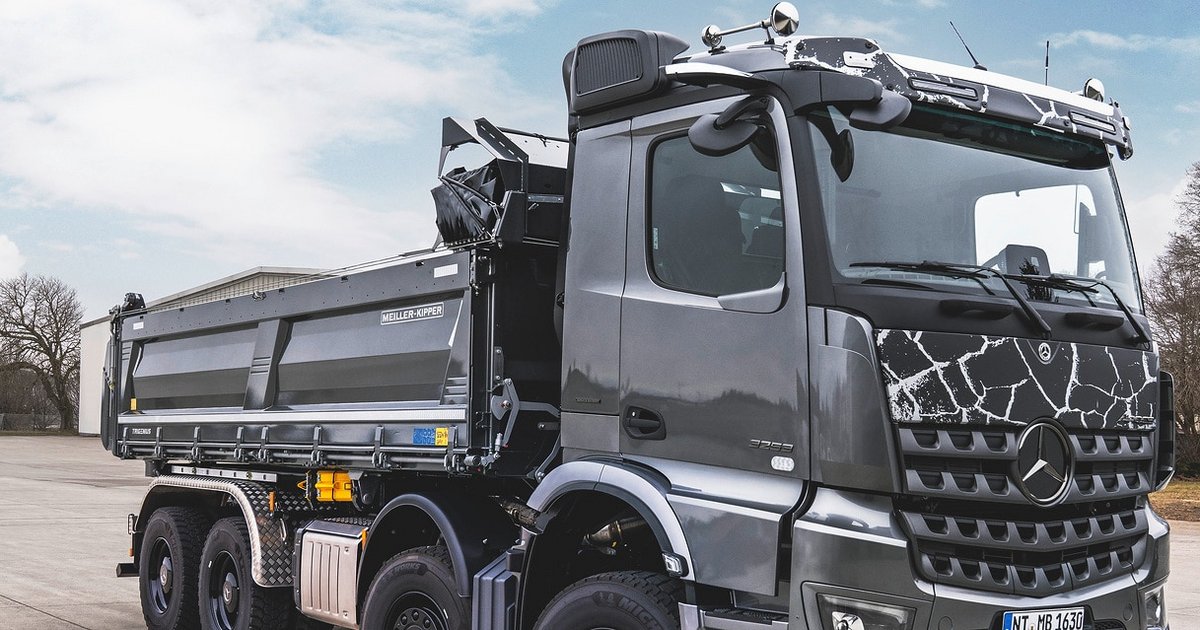 Strictly limited: The Mercedes-Benz Arocs Extent | Daimler Truck