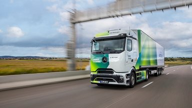 Mercedes-Benz eActros 600