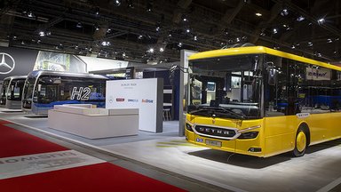 Daimler Buses: Bus industry can halve local CO2 emissions in Europe from 2030 