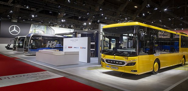 Daimler Buses: Bus Branche kann lokale CO2 Emissionen in Europa ab 2030 halbieren 