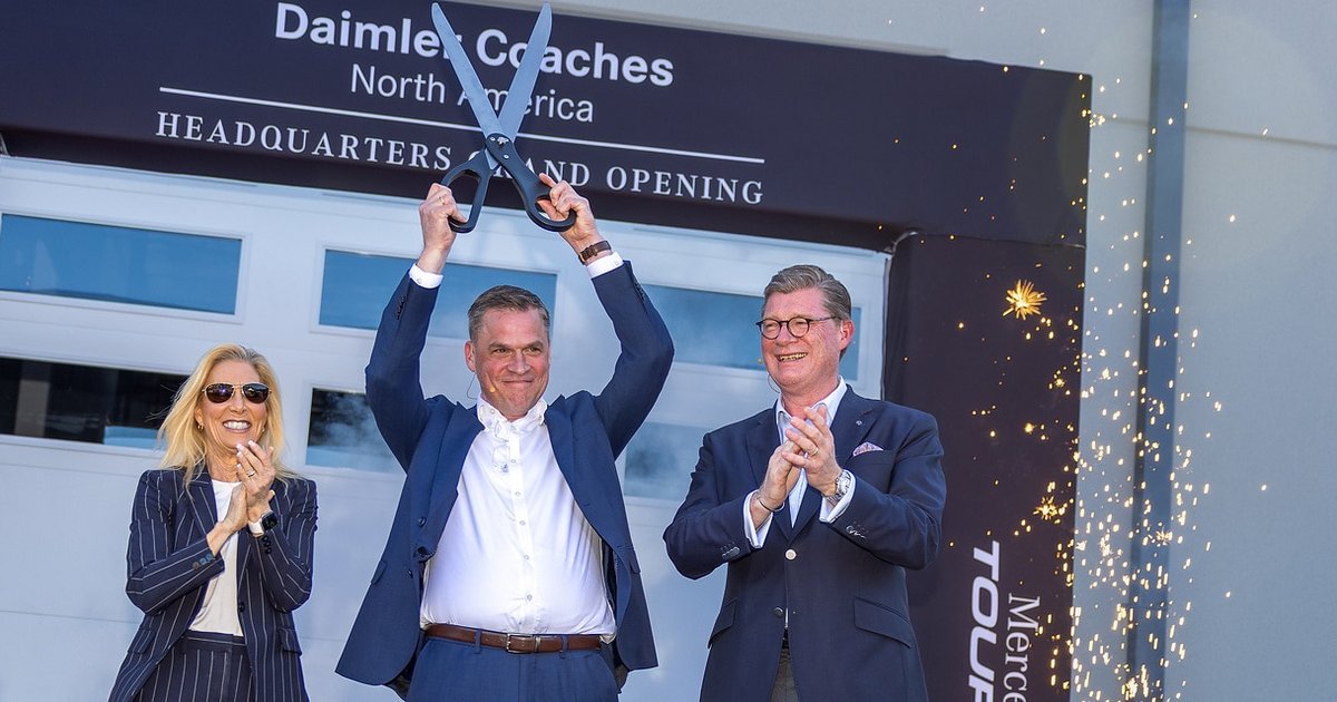 Daimler Coaches North America strengthens presence in the U.S. market