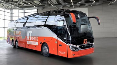 ATeams stockt Setra Fuhrpark auf