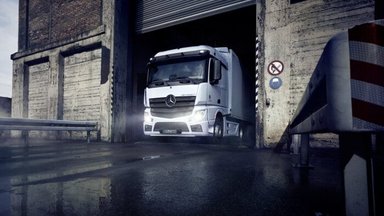 Neue Lkw-Modelle der Actros-Baureihe jetzt bestellbar: Verkaufsstart von Actros F und Edition 2