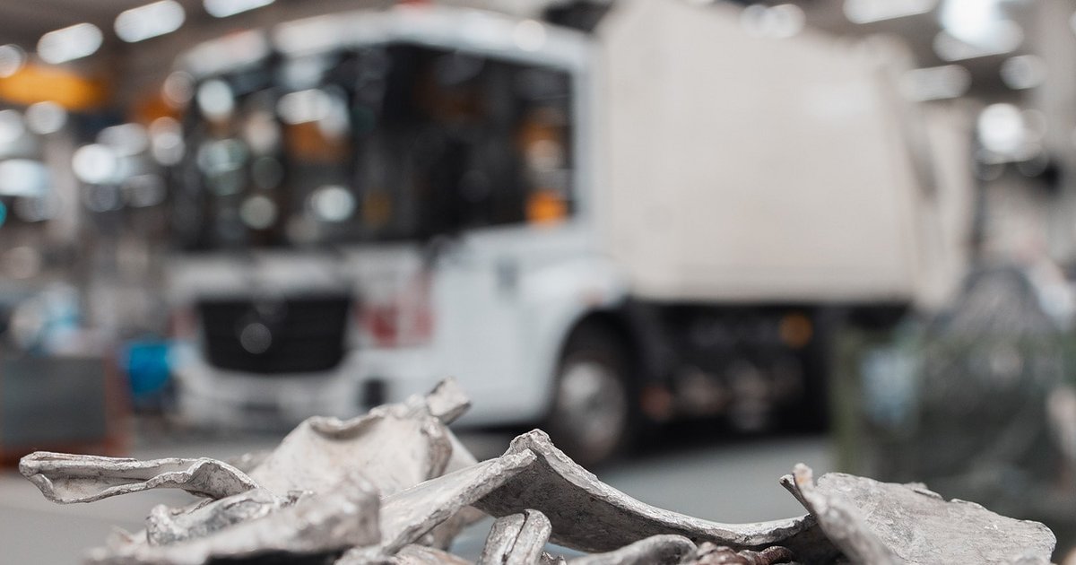 Circularity for the Future: A Vehicle Made from Recycled Materials