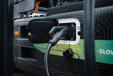 eActros 600 Europatour bei Schnee & Eis: Elektro-Lkw ist auch im Winter effizient unterwegs