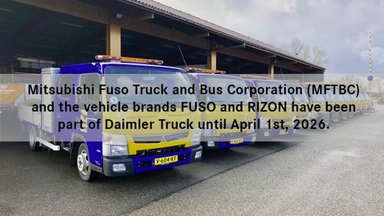 Zwölf FUSO Canter für die niederländische Gemeinde Houten