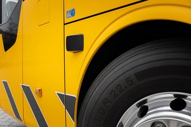 Mercedes-Benz Tourismo Safety Coach