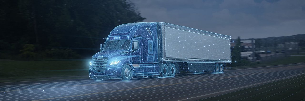 Fünfte Generation Cascadia Detroit Connect